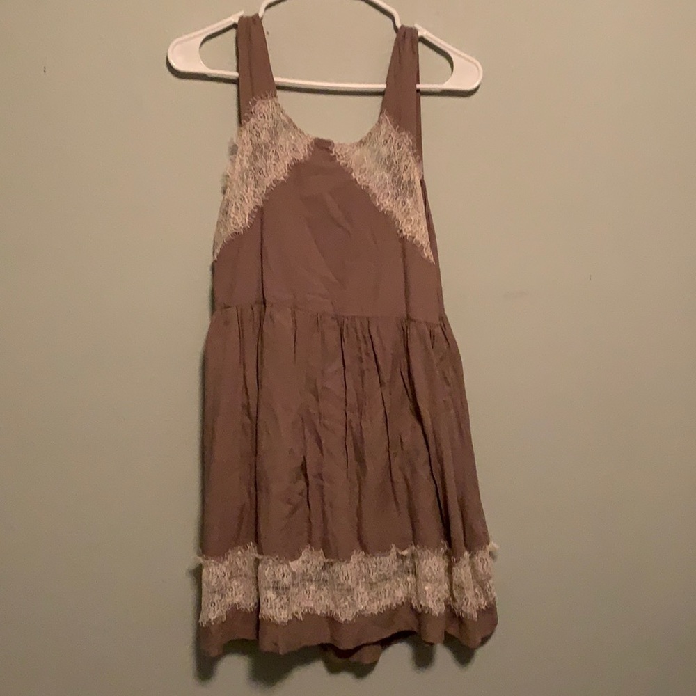 Size 4 Free People sun dress